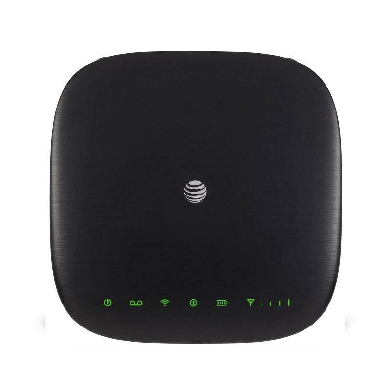 ZTE Home Base Wireless Internet Router MF279 AT&T Unlocked (Paramount Black)