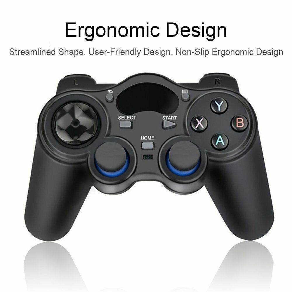 2.4G Wireless Controller Gaming Gamepad Joystick  for Android Tablet Phone PC TV