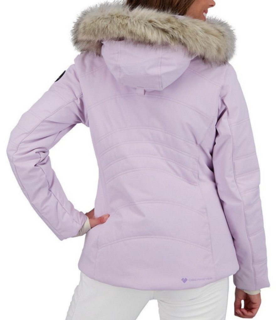 Obermeyer Tuscany HydroBlock&reg; Elite Faux Fur Hooded Jacket