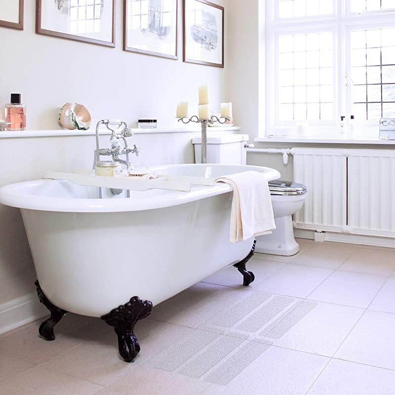 Anti Slip Stair Treads Clear Tape 4 Inches x 33 Feet Non Slip Safe Strips For Kids The Elderly And Pets