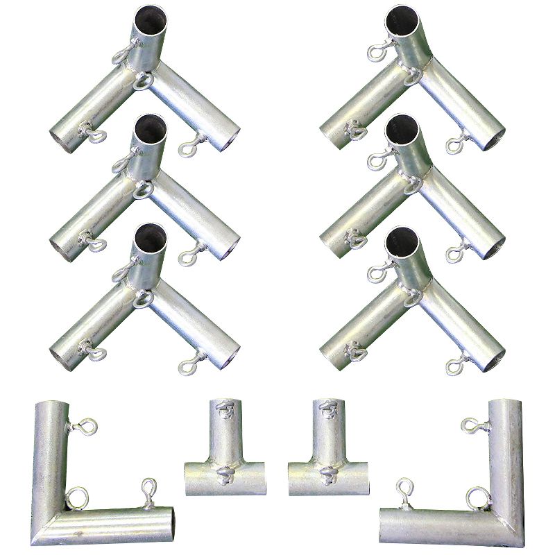 EZ Goal Pitching Throwback - 6' x 6'