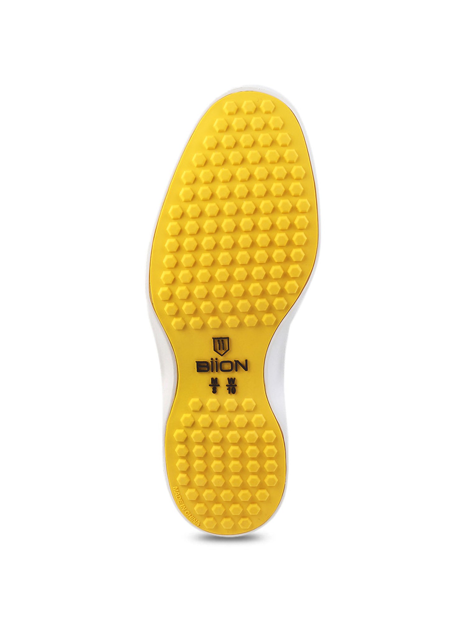 Biion Men's Blue Oxford Shoes