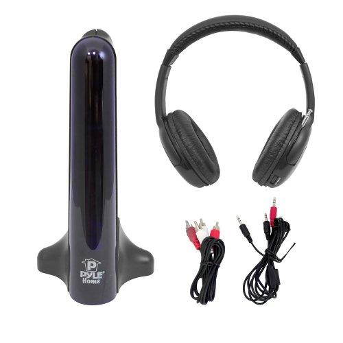 PYLE AUDIO PYRPHPW2B Pyle PHPW2 Hi-Fi Wireless FM Headphones