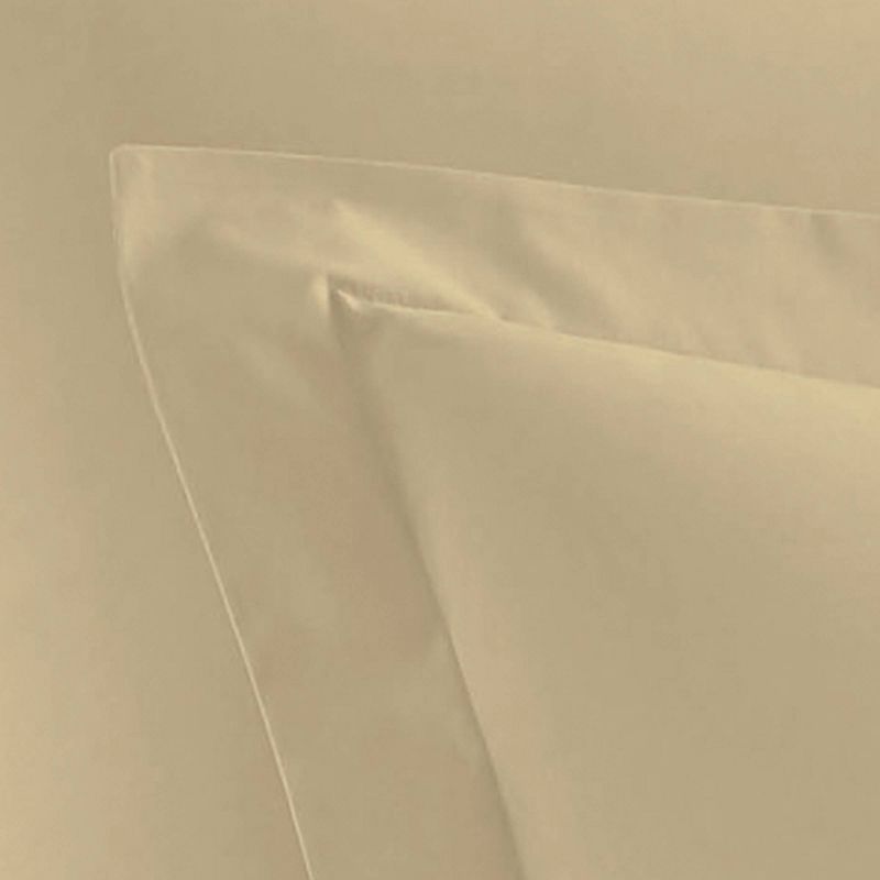 2pk Standard Tailored Poplin Sham Butter - Fresh Ideas