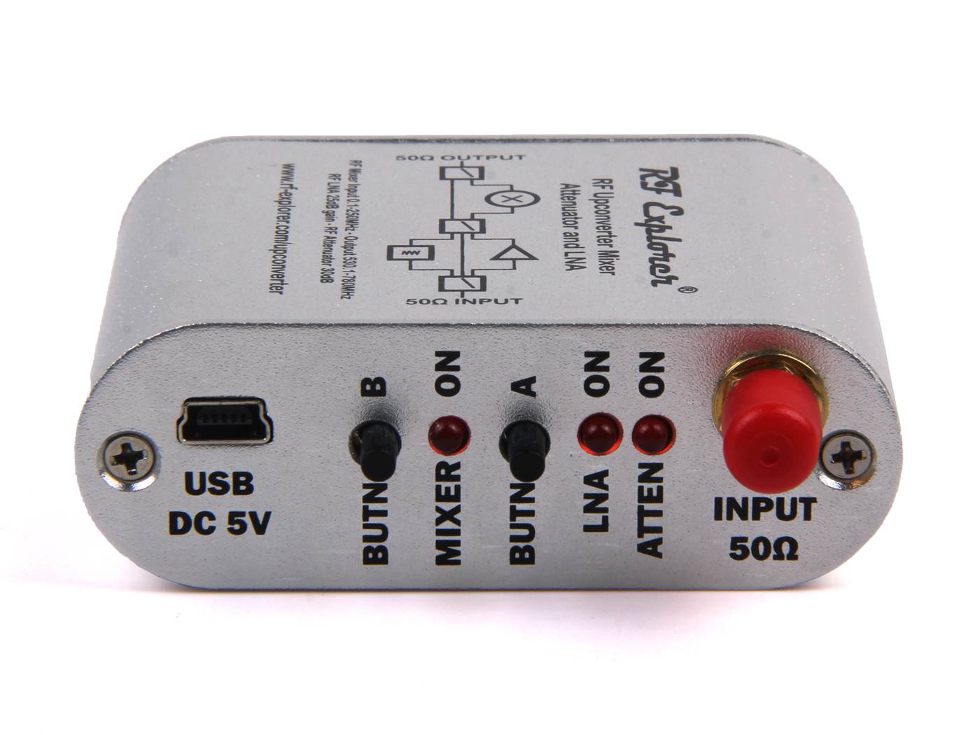 1pc RF Explorer Upconverter