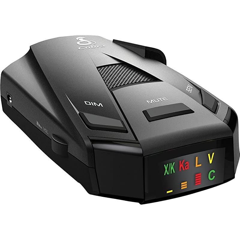 RAD 250 Laser Radar Detector Long Range False Alert Filter OLED Display