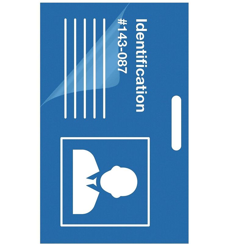 Fellowes Laminating Pouches 7mil 2 5/8 x 3 7/8 ID Size 100/Pack 52050