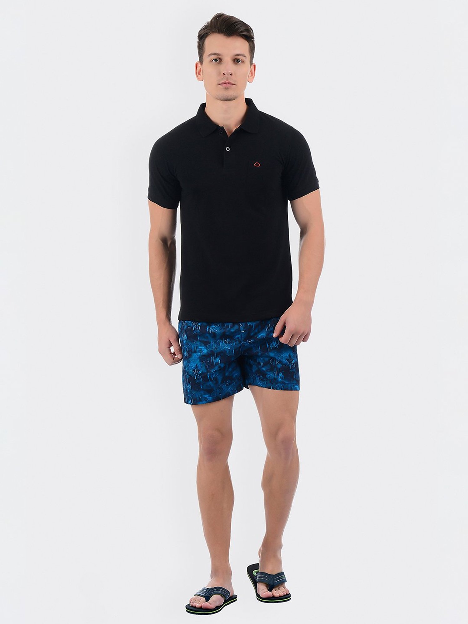 Sweet Dreams Black Regular Fit Polo T-Shirt