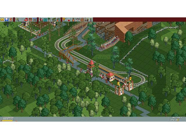 RollerCoaster Tycoon Classic [Online Game Code]