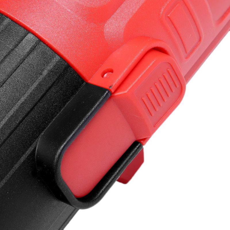 Doersupp 24V 6 Inch Cordless Electric Chain Saw Wood Cutter 550W One-Hand Saws Woodworking Machine W/ 1pc Battery-US Plug/Black