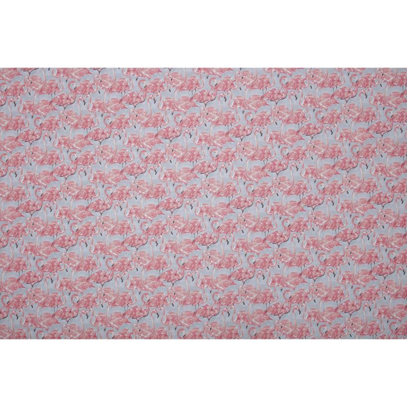 Set of 2 Beach Social Bloom Reversible Chair Pad - Pillow Perfect