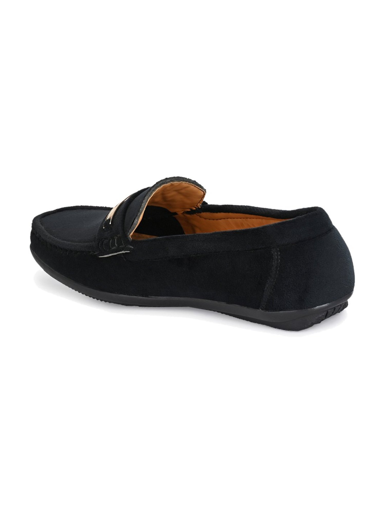 Prolific Black Casual Loafers