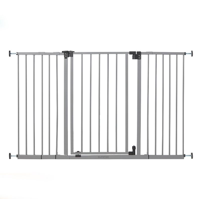 Summer Infant Central Station Safety Gate - Gray