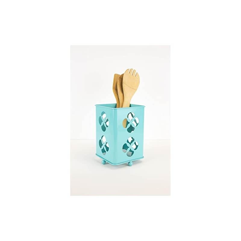 Trinity, Turquoise, Cutlery Holder