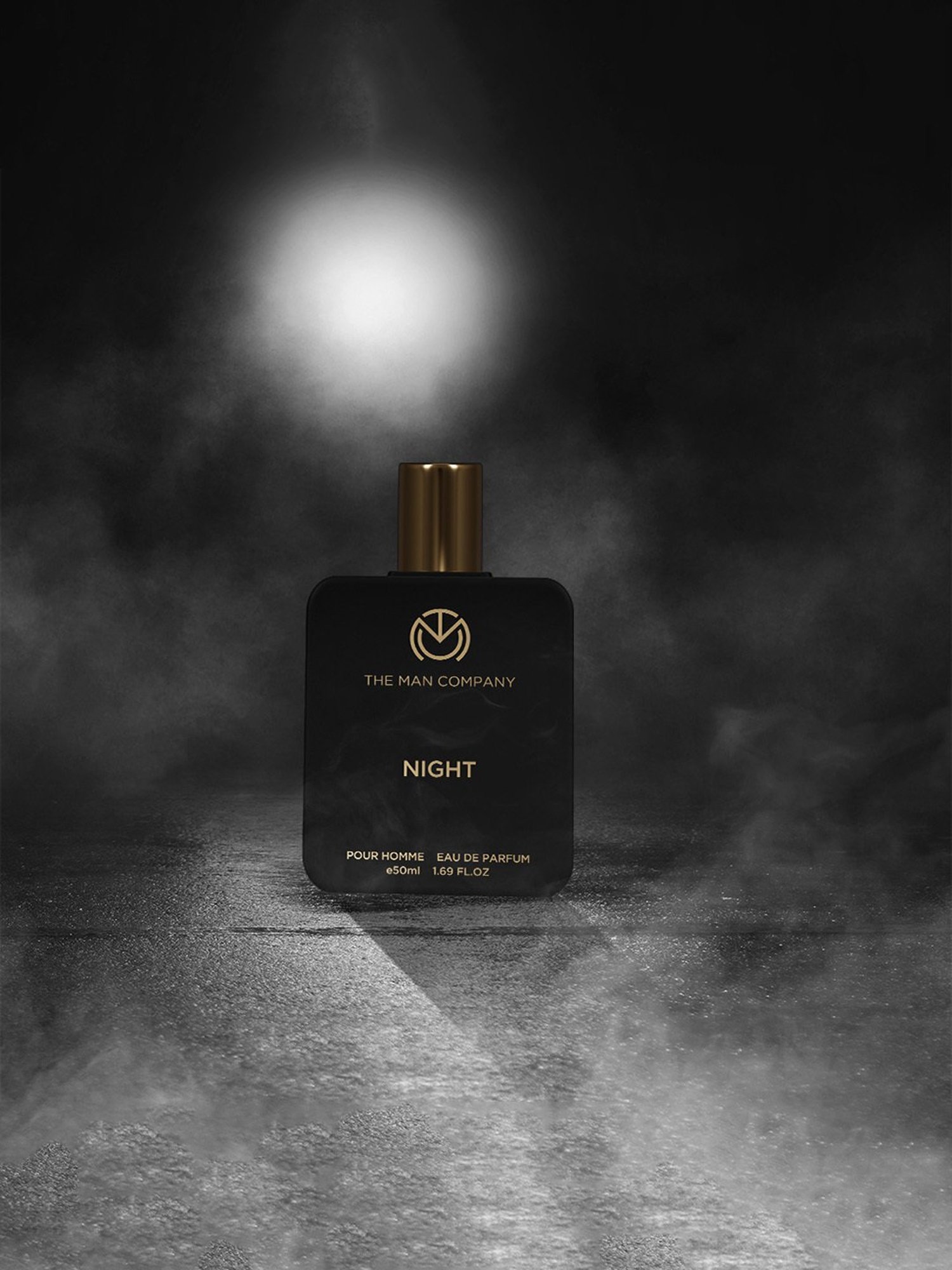 The Man Company Night Eau de Parfum - 50 ml