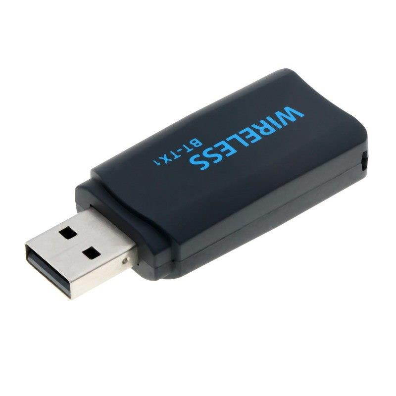 Kebidu BT-42 Bluetooth USB Wireless Transmitter 3.5mm AUX Audio Music Adapter Emitter Adaptor Dongle for Computer TV with Cable