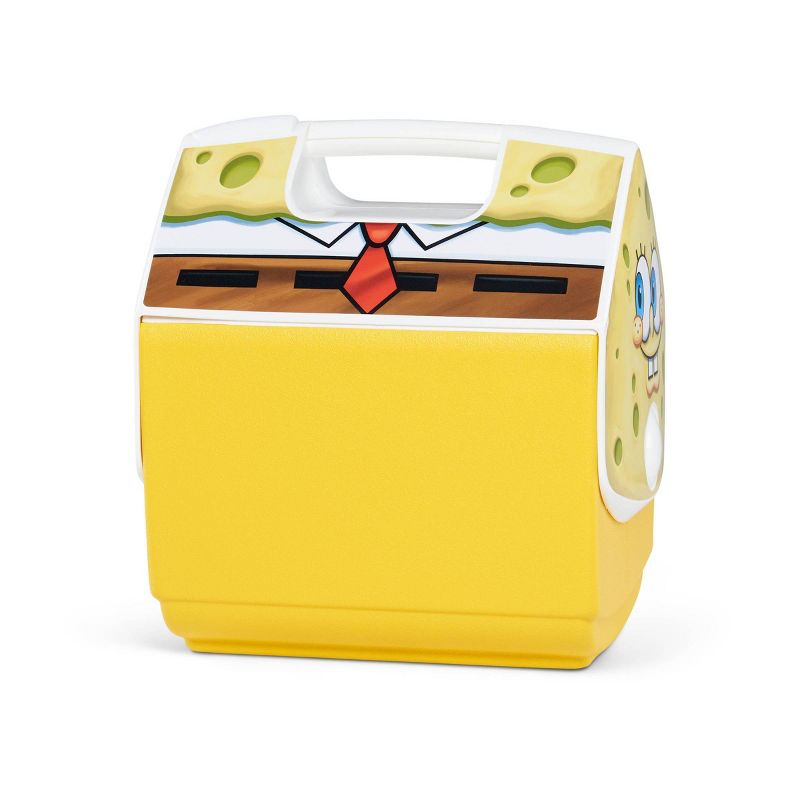 Igloo Playmate Pal Nickelodeon SpongeBob Squarepants 7qt Portable Cooler