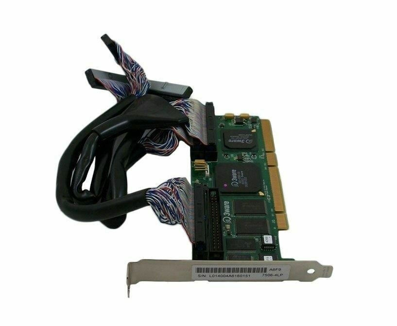 3WARE 700-0129-01 IDE PCI Raid Controller with Cables