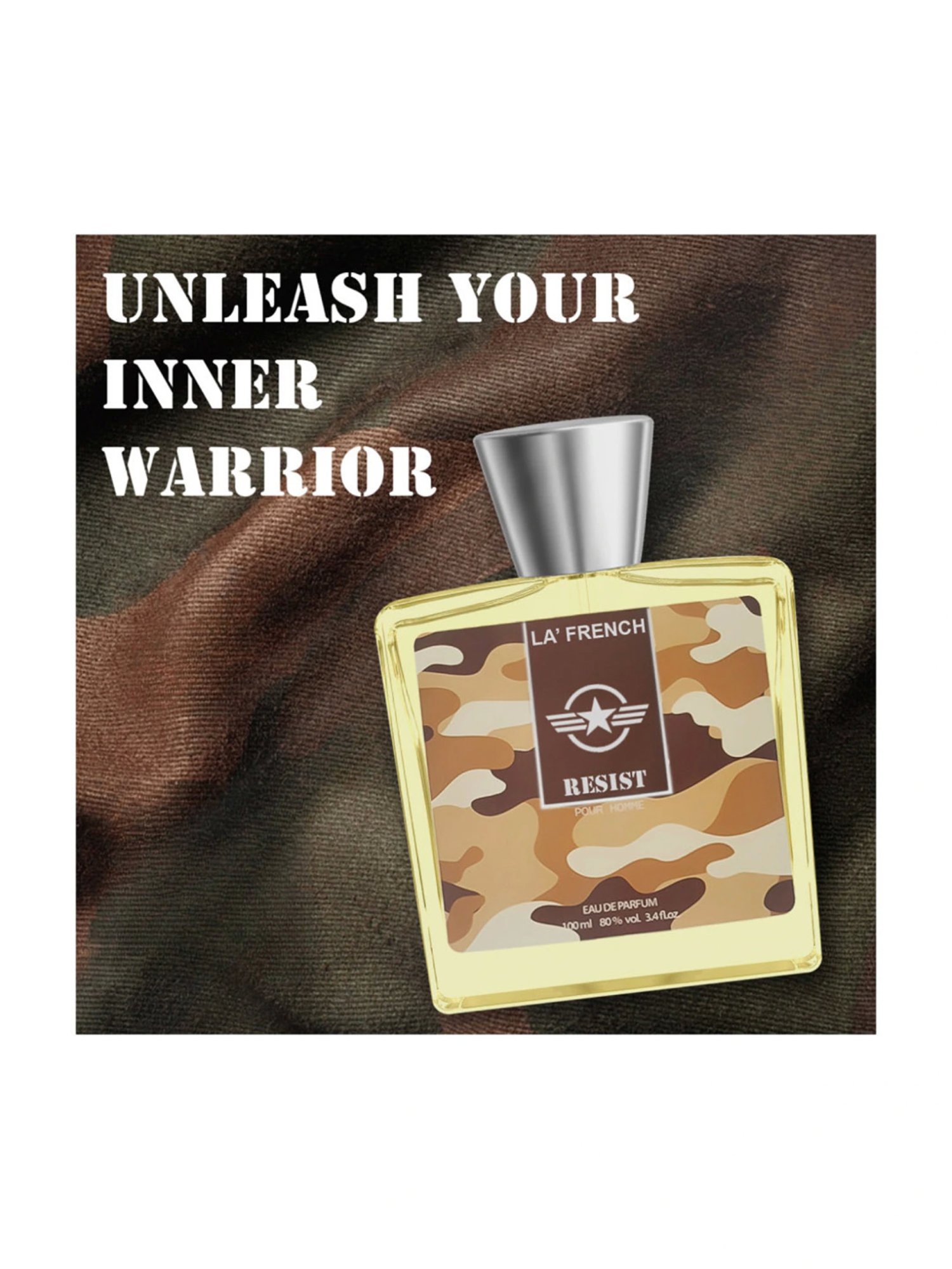 La' French Resist Pour Homme Eau De Parfum - 100 ml