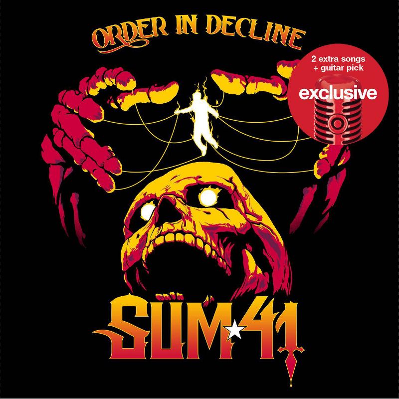 Sum 41 - Order in Decline (  CD )