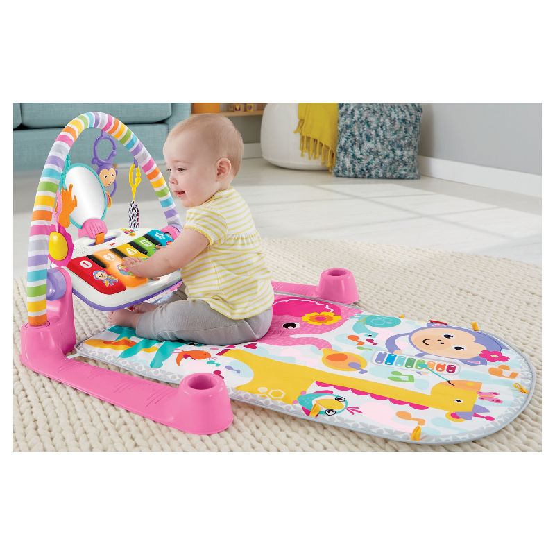 Toddleroo by North States Superyard Balloon Ride Play Mat