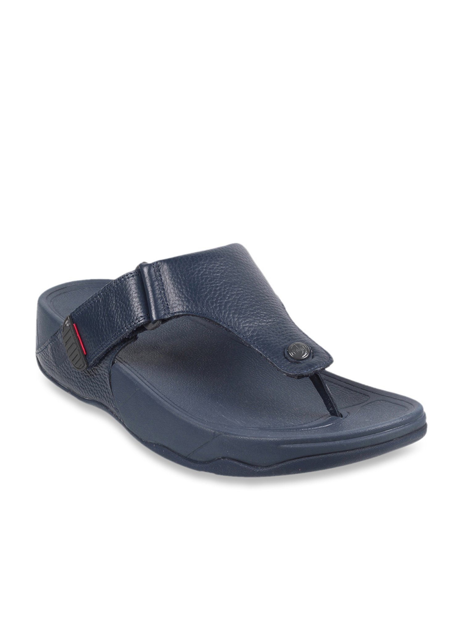 FitFlop Men's Blue Thong Sandals
