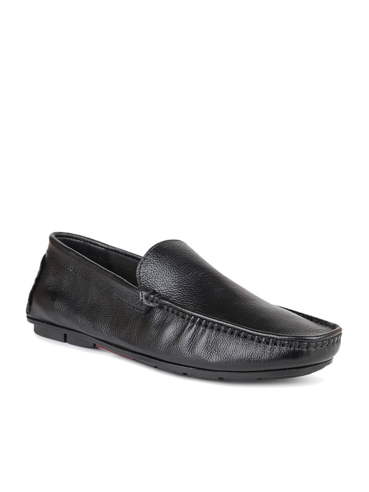 Privo by Inc.5 Men's Black Casual Loafers