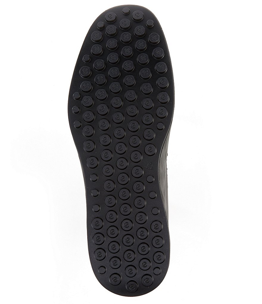 ECCO Track II Low Leather Oxfords