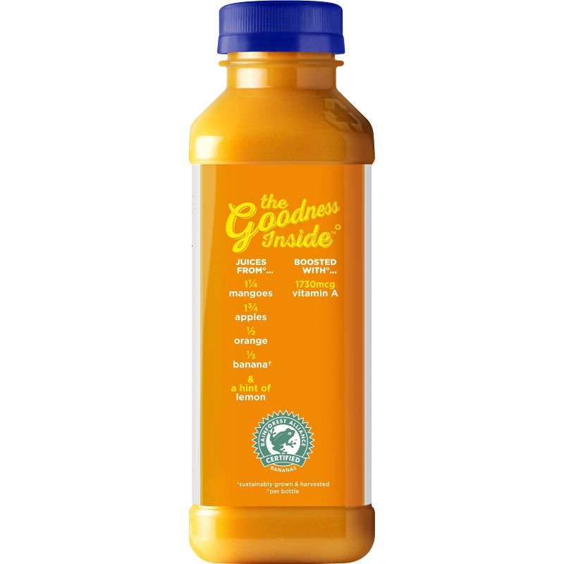 Naked Mighty Mango Fruit Juice Smoothie - 15.2 fl oz Bottle