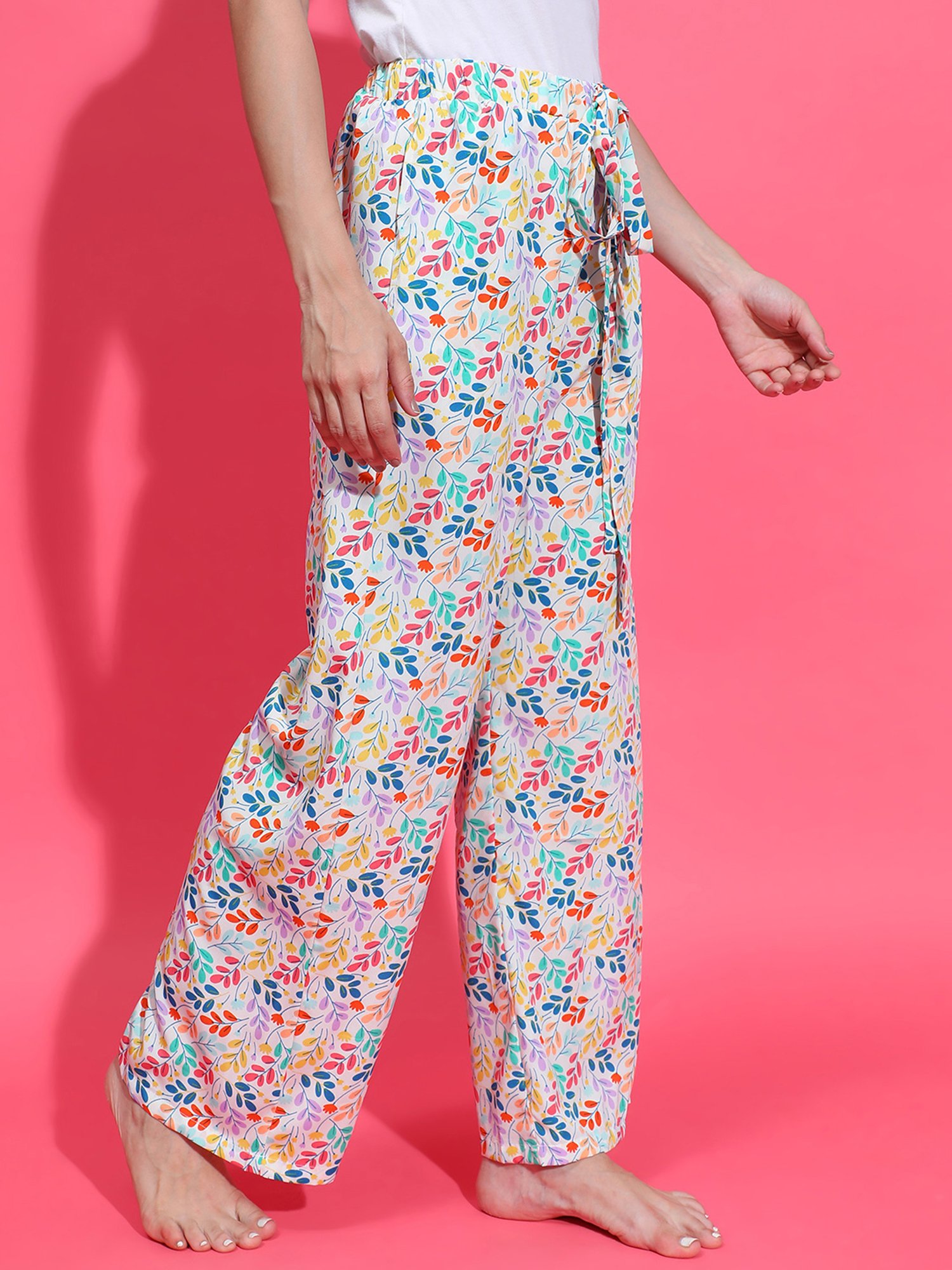 Oxolloxo Multicolor Printed Pyjamas