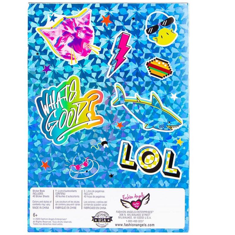 Fashion Angels Fashion Angels 1000+ Mega Cool Stickers | Series 8