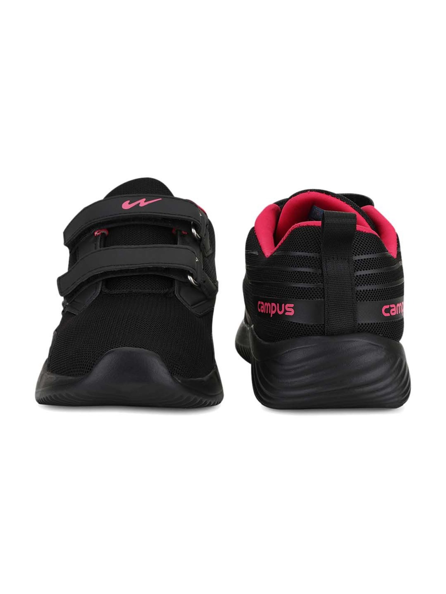 Campus Women's NOOR PLUS V Black Running Sandals