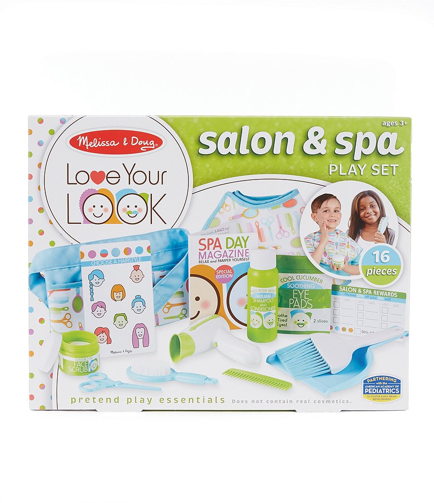 Melissa & Doug Salon & Spa Play Set