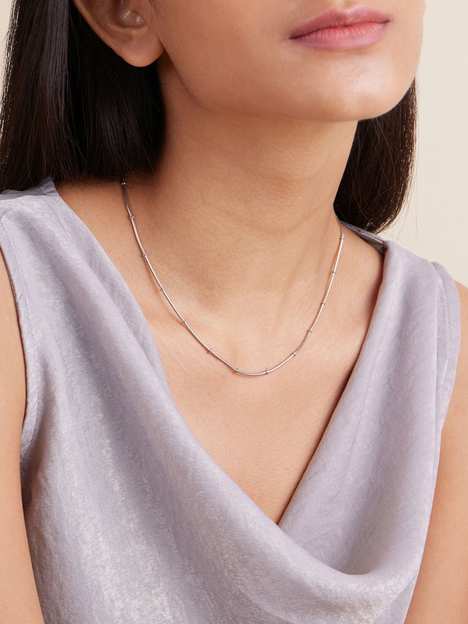 March by FableStreet 92.5 Sterling Silver Everyday Ball Chain