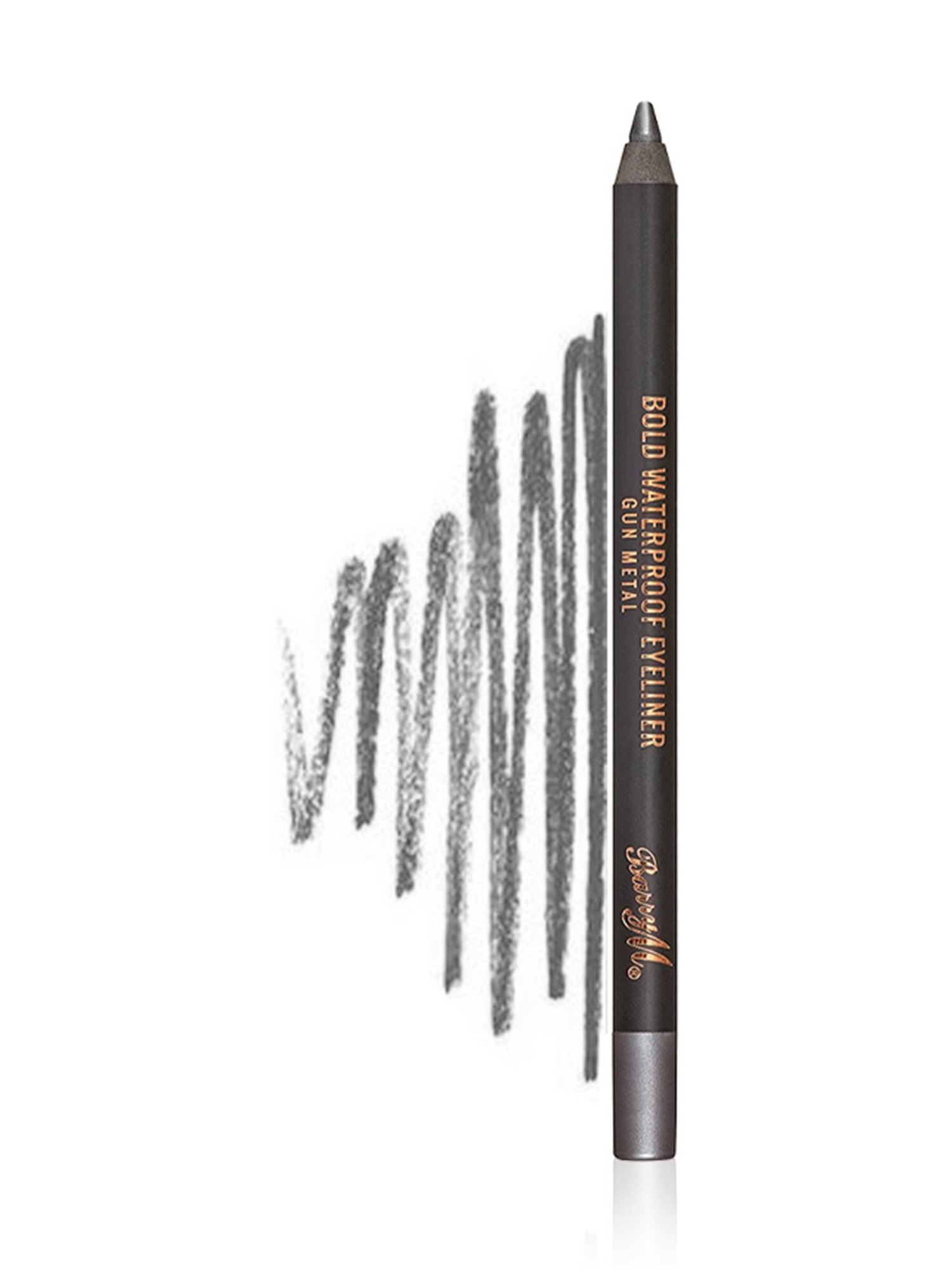 Barry M Bold Waterproof Eyeliner Gun Metal - 1.2 gm