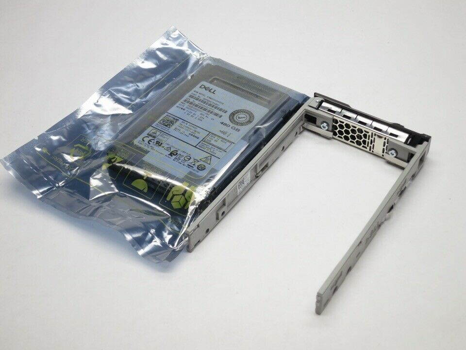 (NOT FOR HOME PC!) 400-BCPY DELL 480GB eMLC SAS 2.5" 12Gb/s SSD 13G KIT PM5XV SERIES MIXED-USE FS