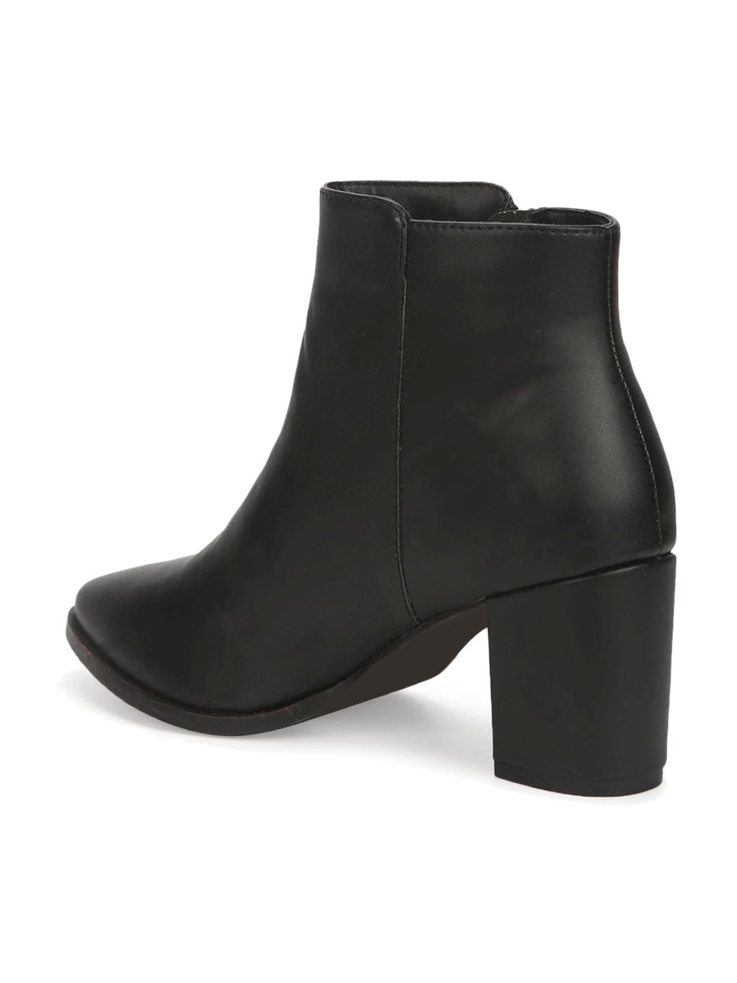 Truffle Collection Women's Black Casual Booties