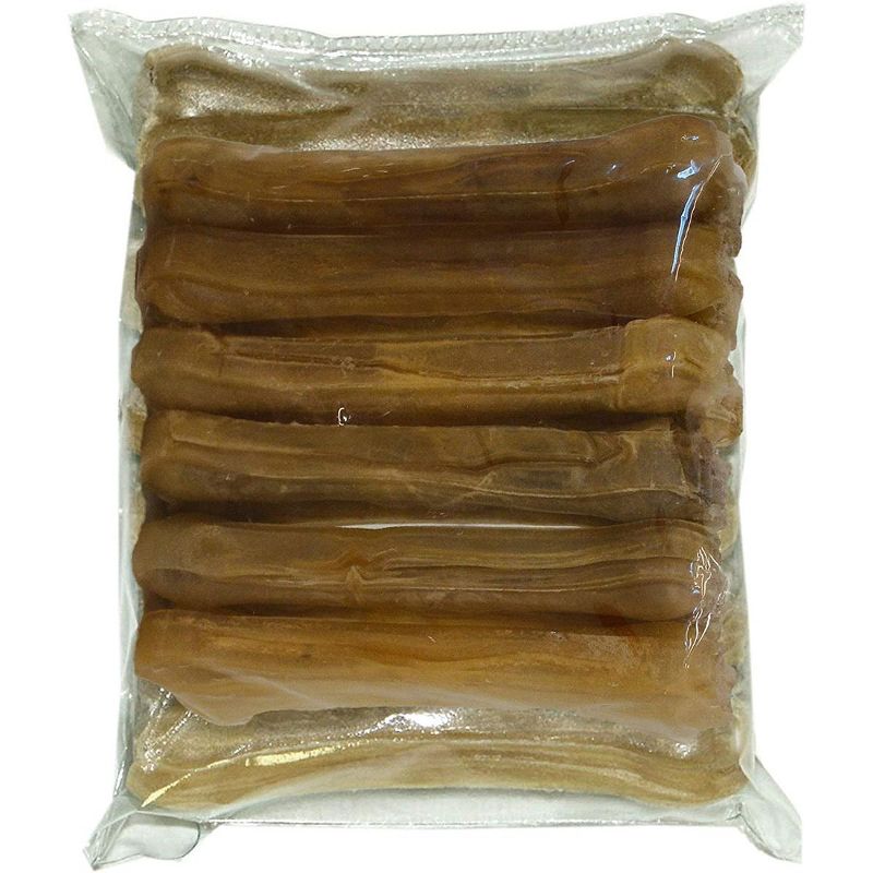 Cadet 4.5 Inch Pressed Rawhide Bones (6 Pack)