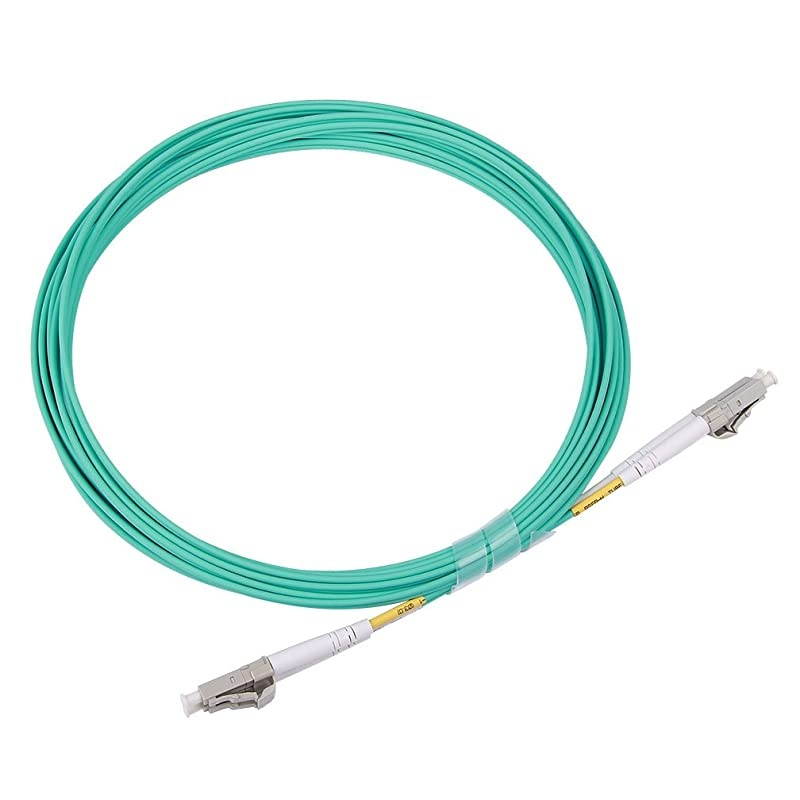 to Fiber Optic Cable Multimode Duplex OM3 10Gb 50125um LSZH 20Meter Available 1m 30m