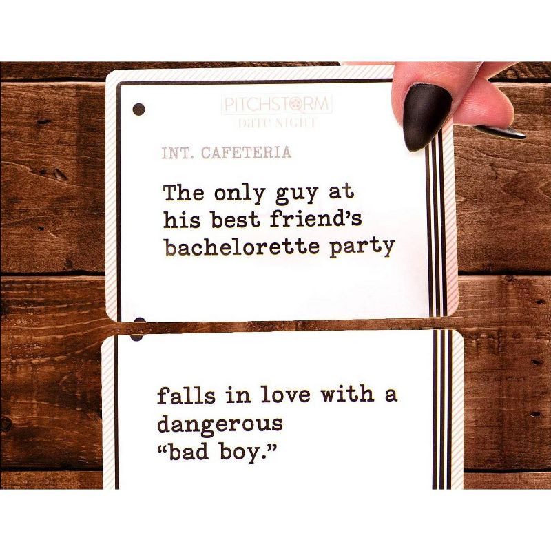 Pitchstorm Date Night Card Game Expansion