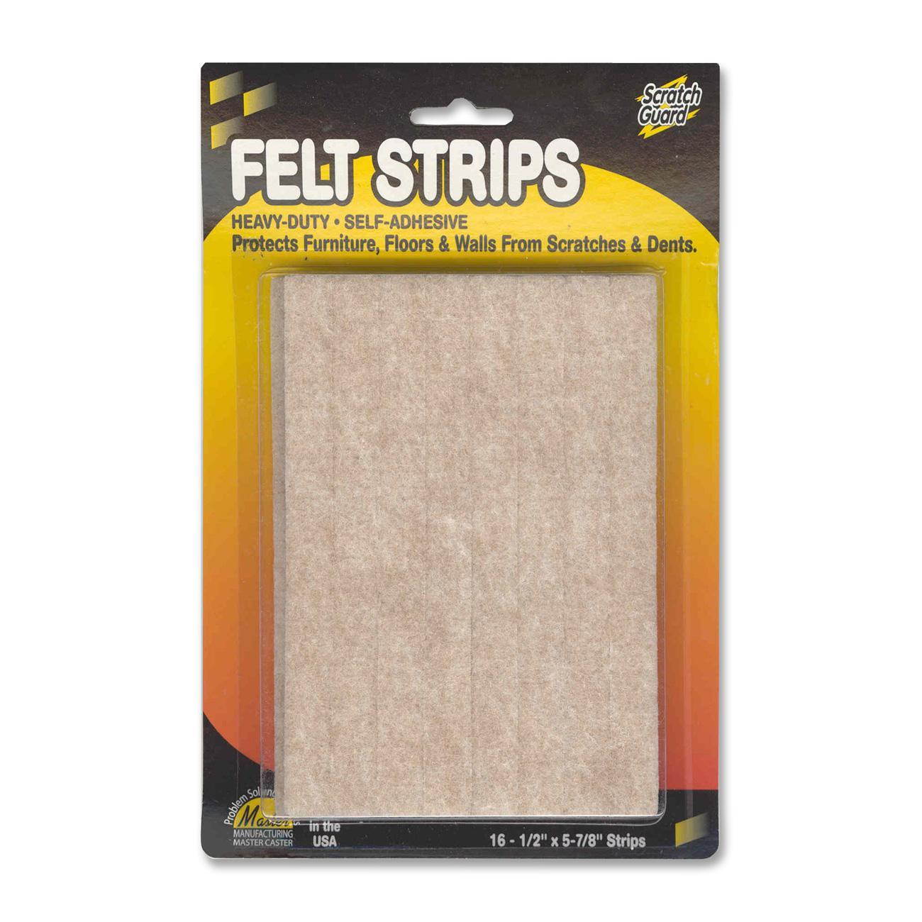 Master Scratch Guard 88495 Heavy Duty Felt Pad 1 PK