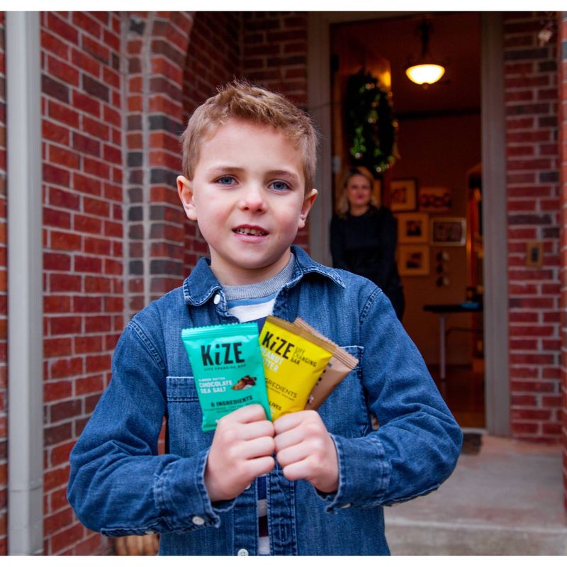 Kize Raw Energy Bar Peanut Butter Chocolate Chip - 6oz