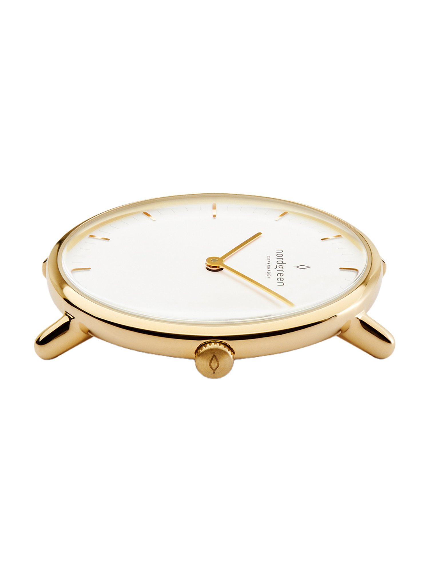 NORDGREEN NR40GOLEBRXX Native Analog Watch For Men