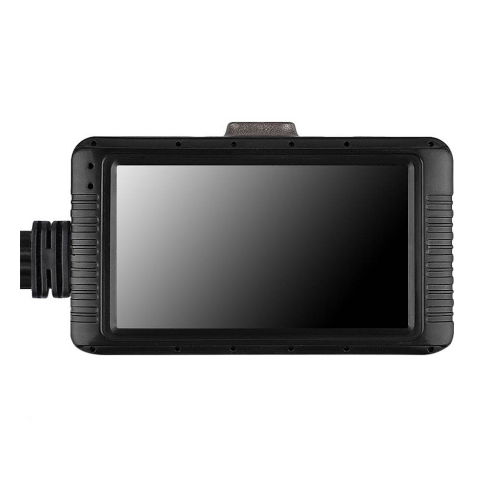 3" Motorcycle Waterproof Driving Recorder Front Rear HD 1080P Night Vision