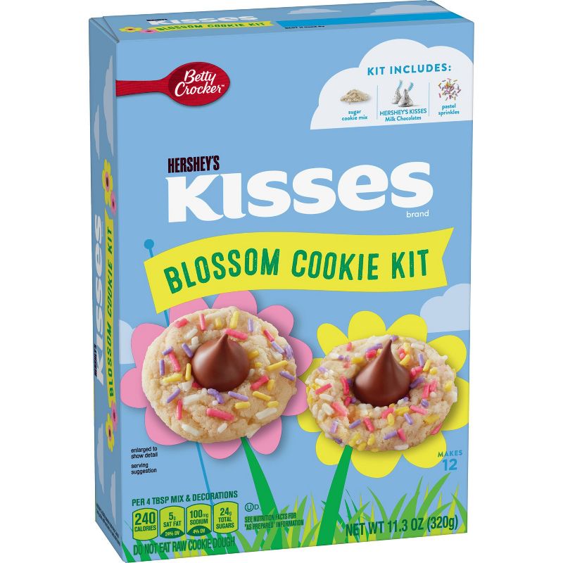 Betty Crocker Hershey's Kisses Blossom Kit - 11.3oz