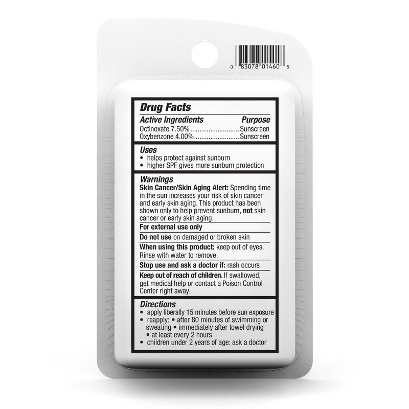 eos flavorlab Lip Balm Sticks - Lavender Latte &  Sweet Grapefruit - 2pk/0.28oz