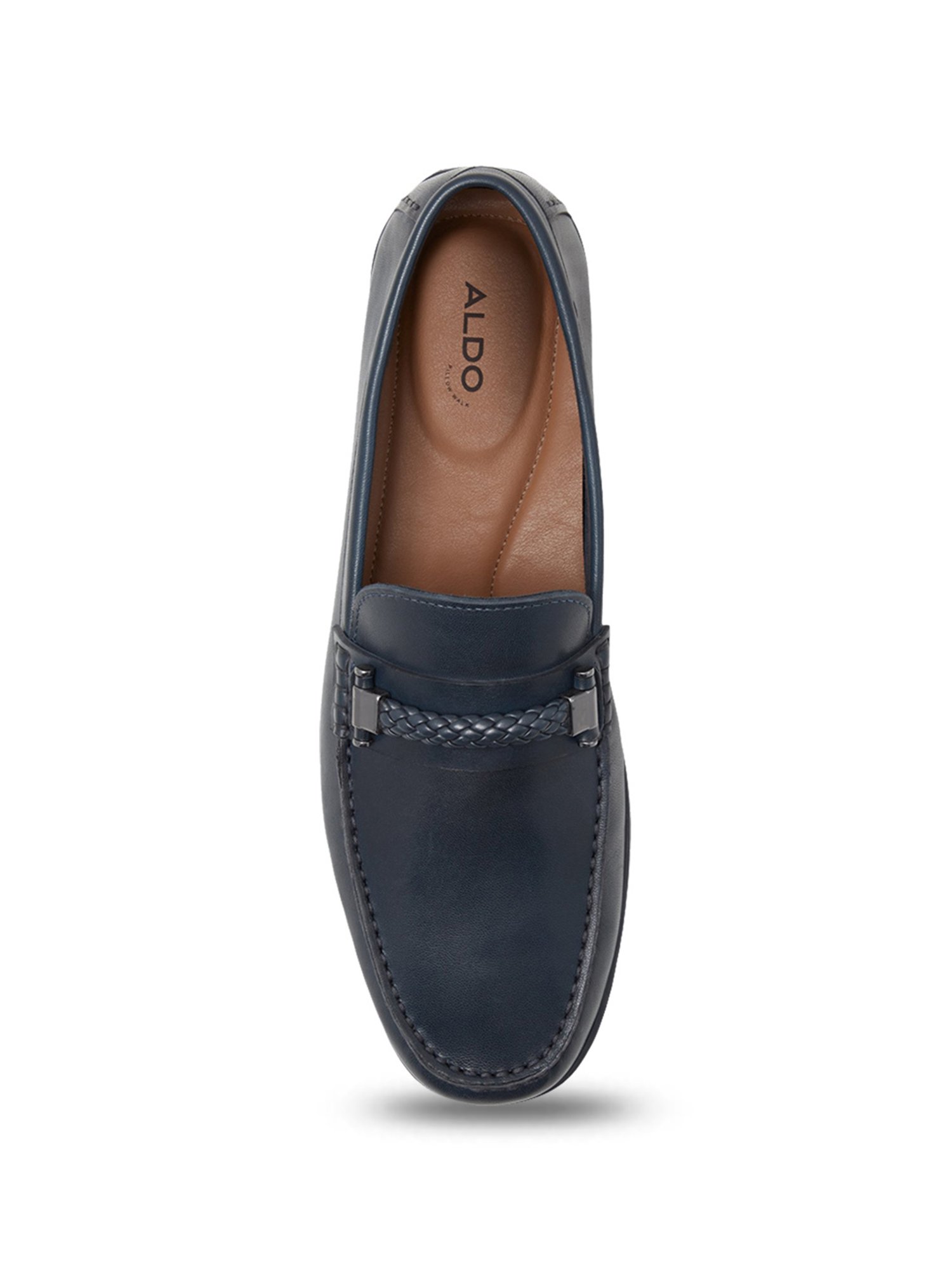 Aldo Men's Blue Casual Loafers