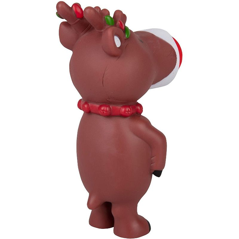 Hog Wild Holiday Reindeer Popper Toy, Shoots Foam Balls!