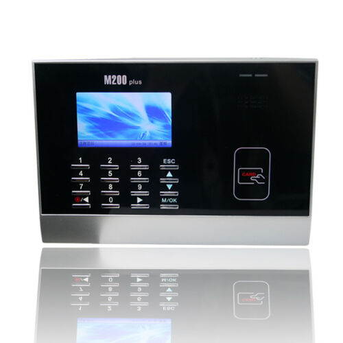 TCP/IP ZK M200plus 125Khz RFID (EM) Card Time Attendance Punch Card Time Clock