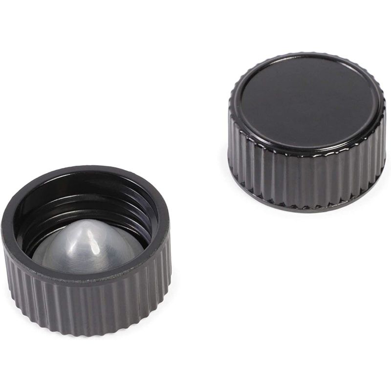 Sterilite 19434303 120 Quart Clear Plastic Storage Container Box and Lid with Blue Latches and Wheels (3 Pack)